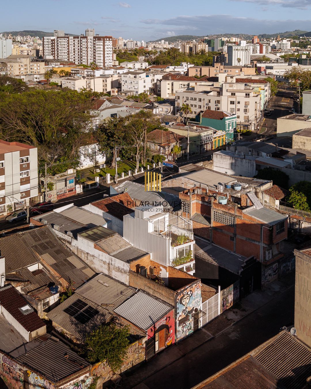 104m² de Arquitetura Inteligente e Design Exclusivo na Cidade Baixa