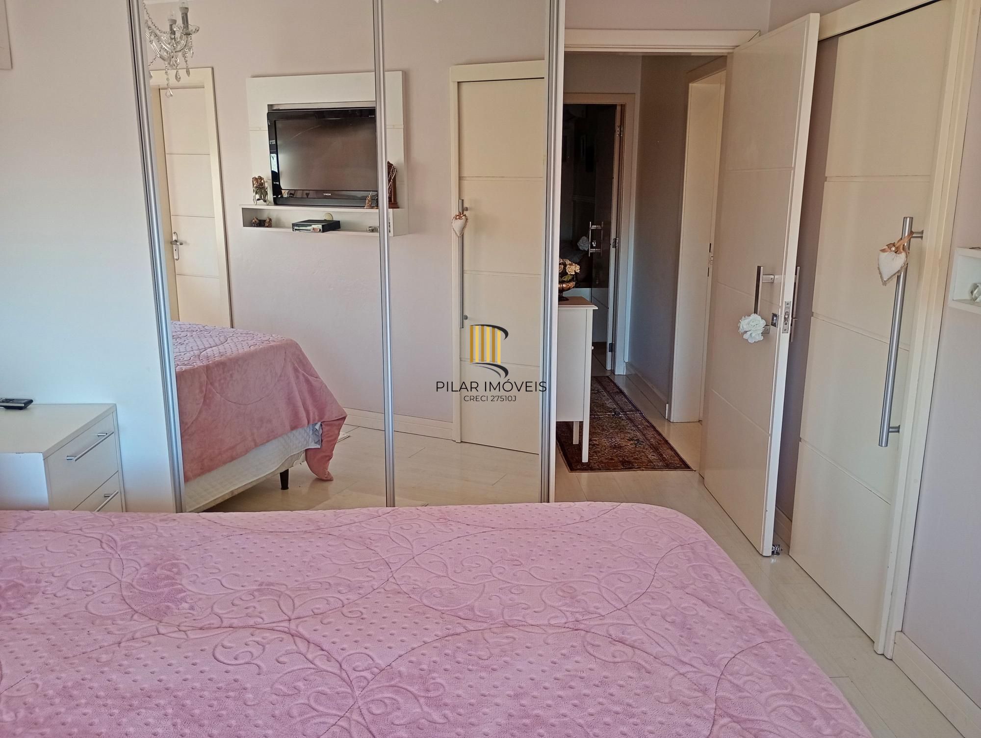 Cobertura com 2 terraços (norte/sul) no Jardim Lindóia