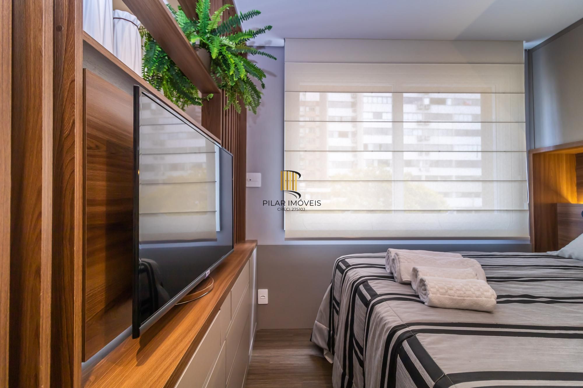 Studio totalmente mobiliado na Cidade Baixa