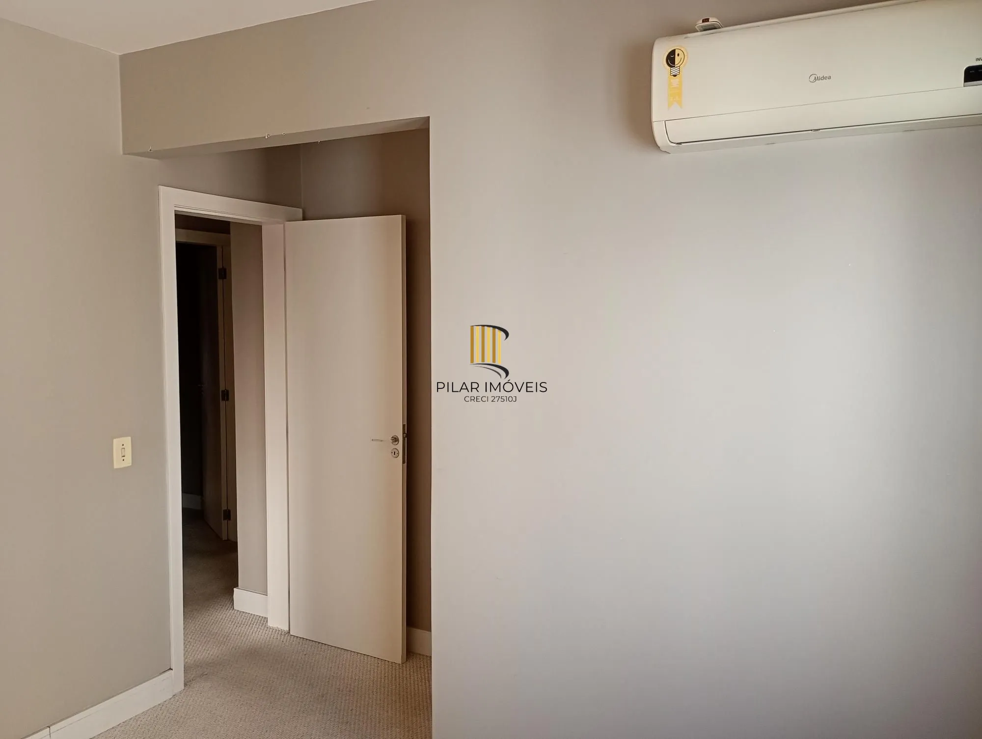 Apartamento 3 quartos, 1 suíte a uma quadra da Plínio