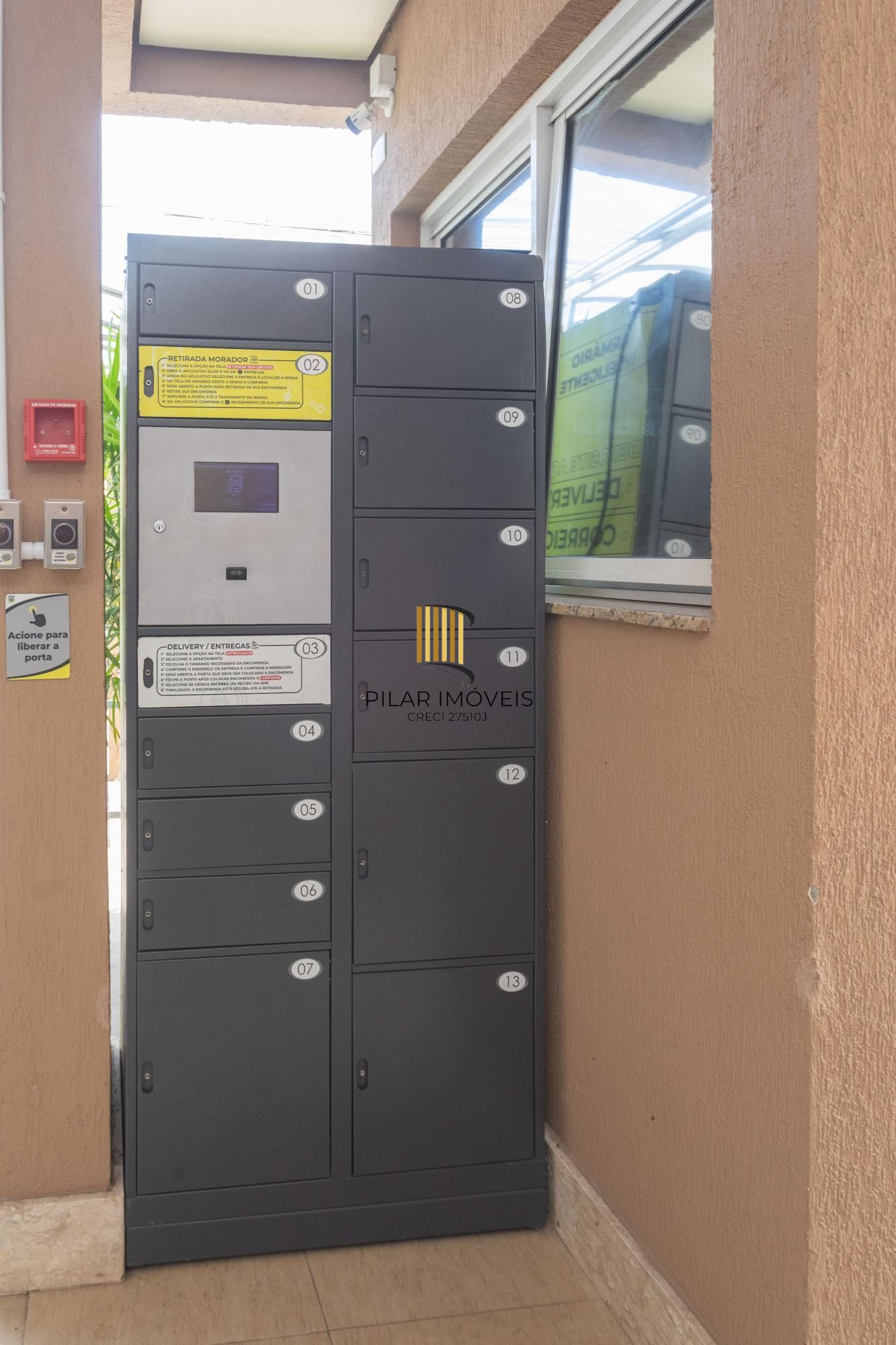 Apartamento de 3 dormitórios com suíte e garagem dupla no bairro Santana