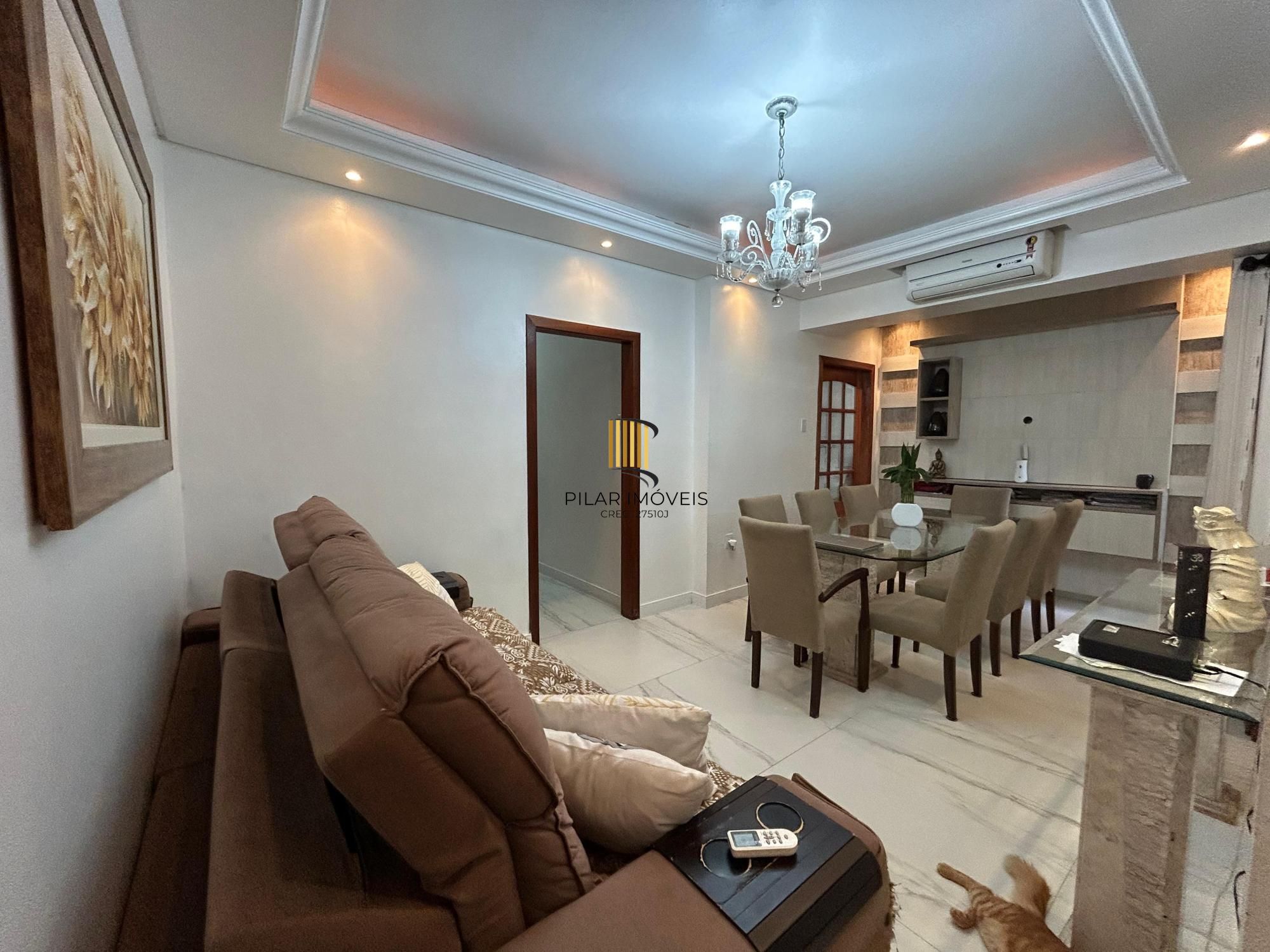 Apartamento 3 dormitórios na Andradas / Centro Histórico / Porto Alegre