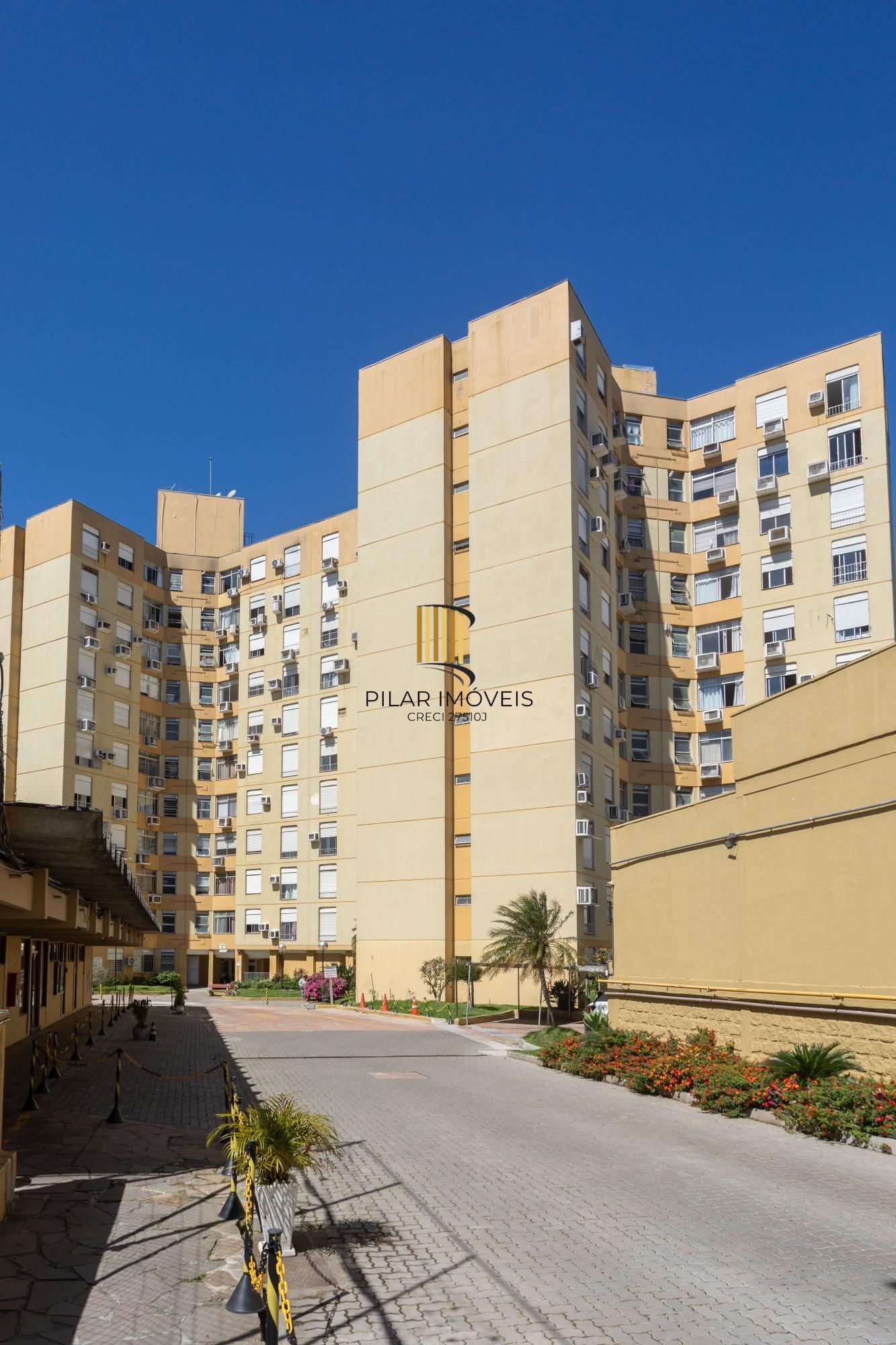 Apartamento 2 dormitórios | Andar alto | Portaria e Salão de Festas - Pilar Imóveis