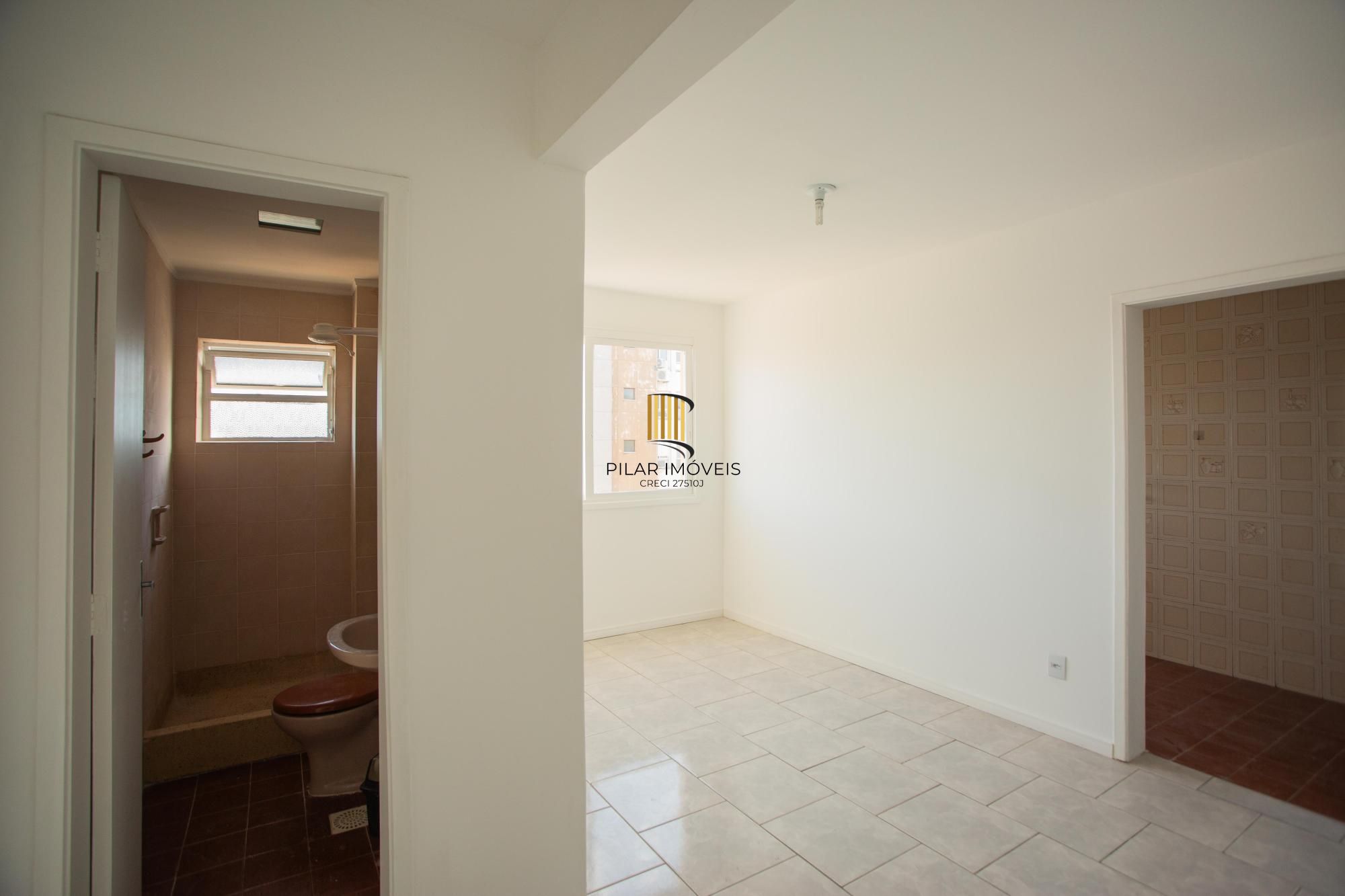 Apartamento de um dormitório na Cidade Baixa