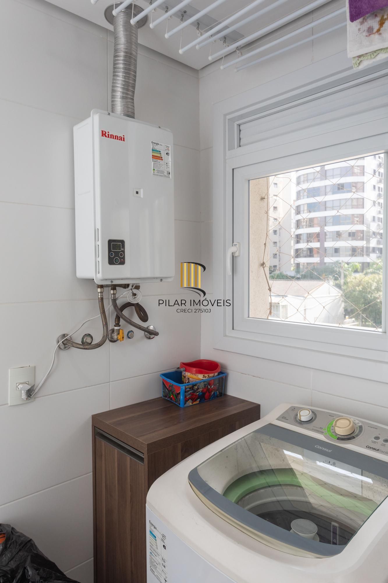Apartamento com 207 m2 no Rio Branco com 3 vagas