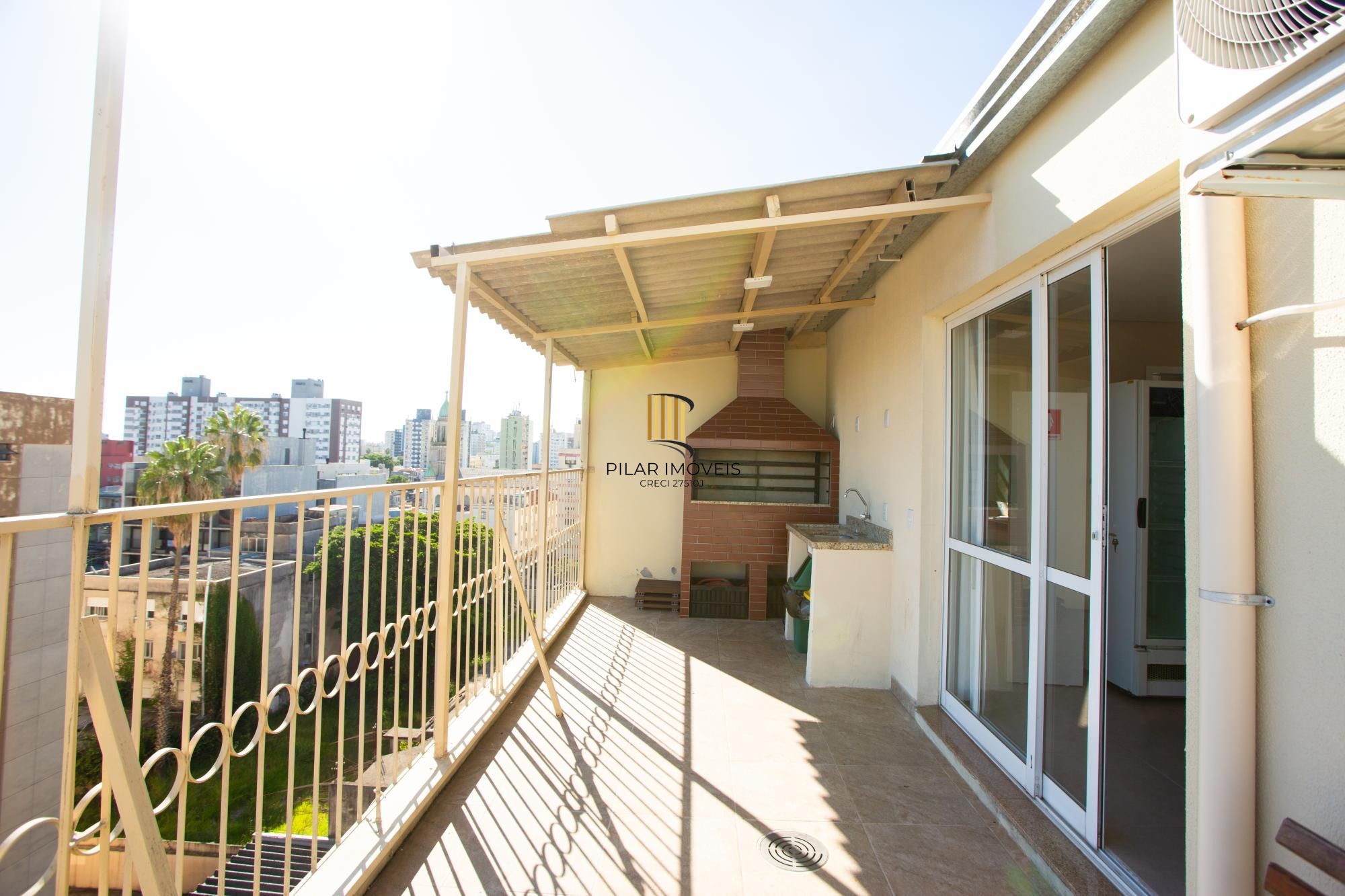 Apartamento de um dormitório na Cidade Baixa