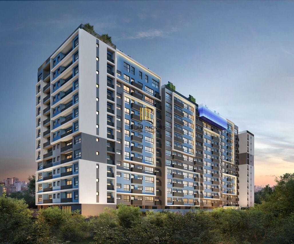 Apartamento 2 dorm. 2 suítes + vaga 60m² Cidade Baixa - Porto Alegre