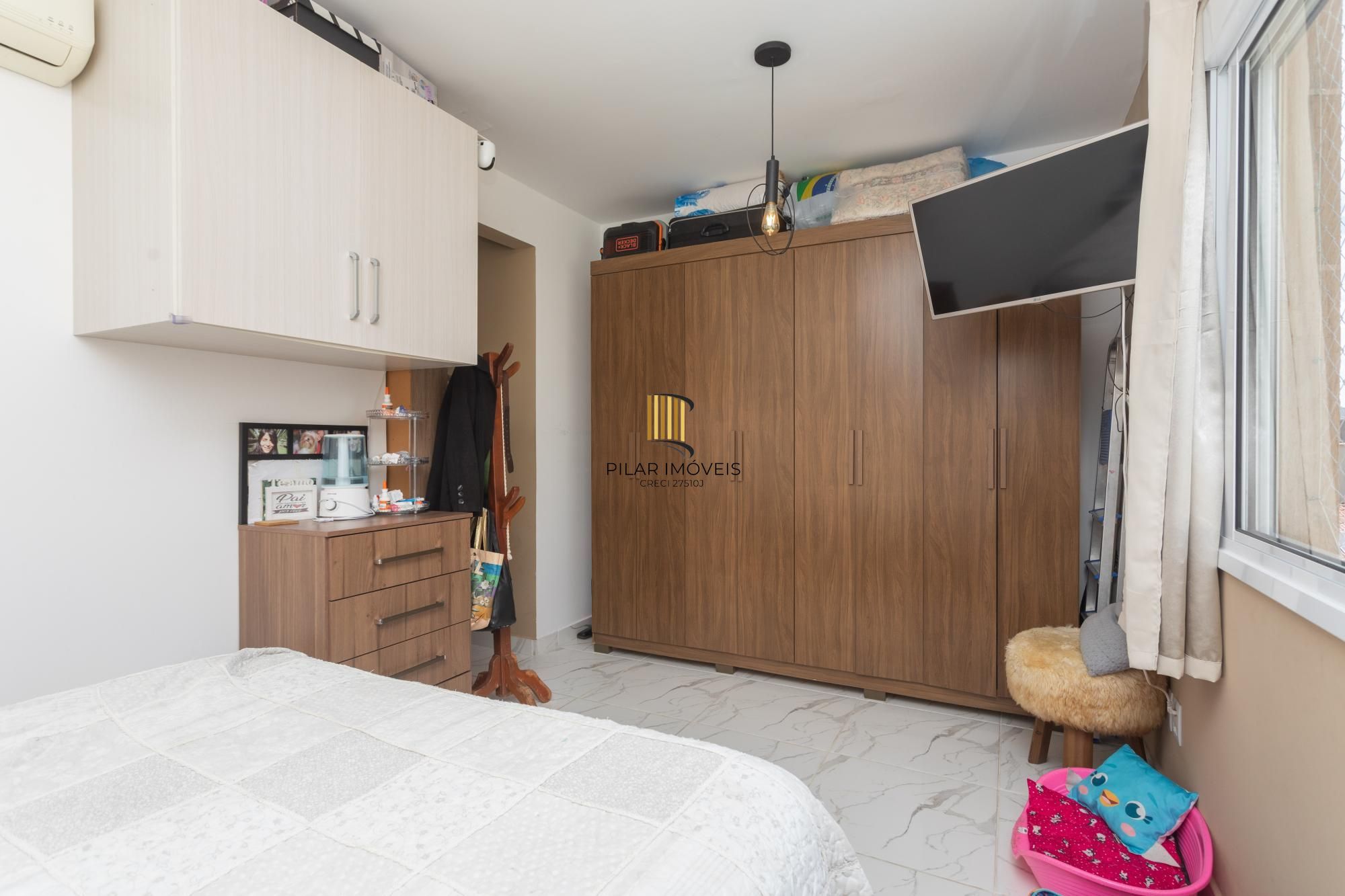 Apartamento de 3 dormitórios com suíte e garagem dupla no bairro Santana