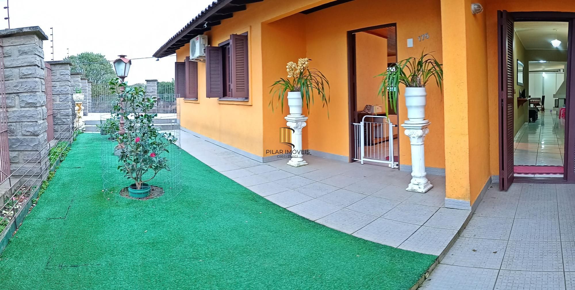 Casa Jardim krahe Viamão 3 dormitórios com piscina.