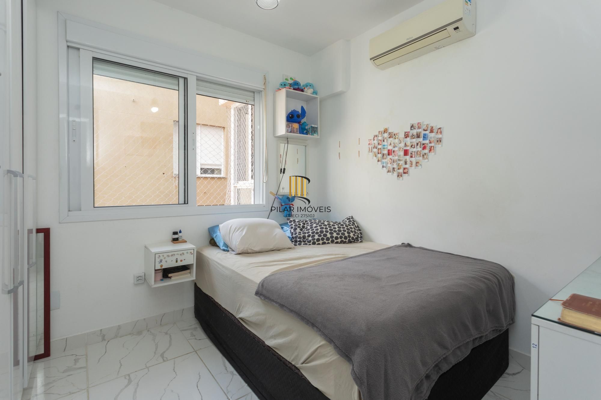 Apartamento de 3 dormitórios com suíte e garagem dupla no bairro Santana