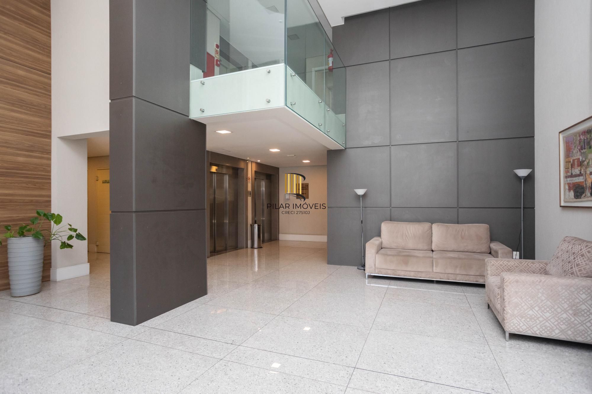 1 dormitório com garagem e total infraestrutura de lazer e segurança