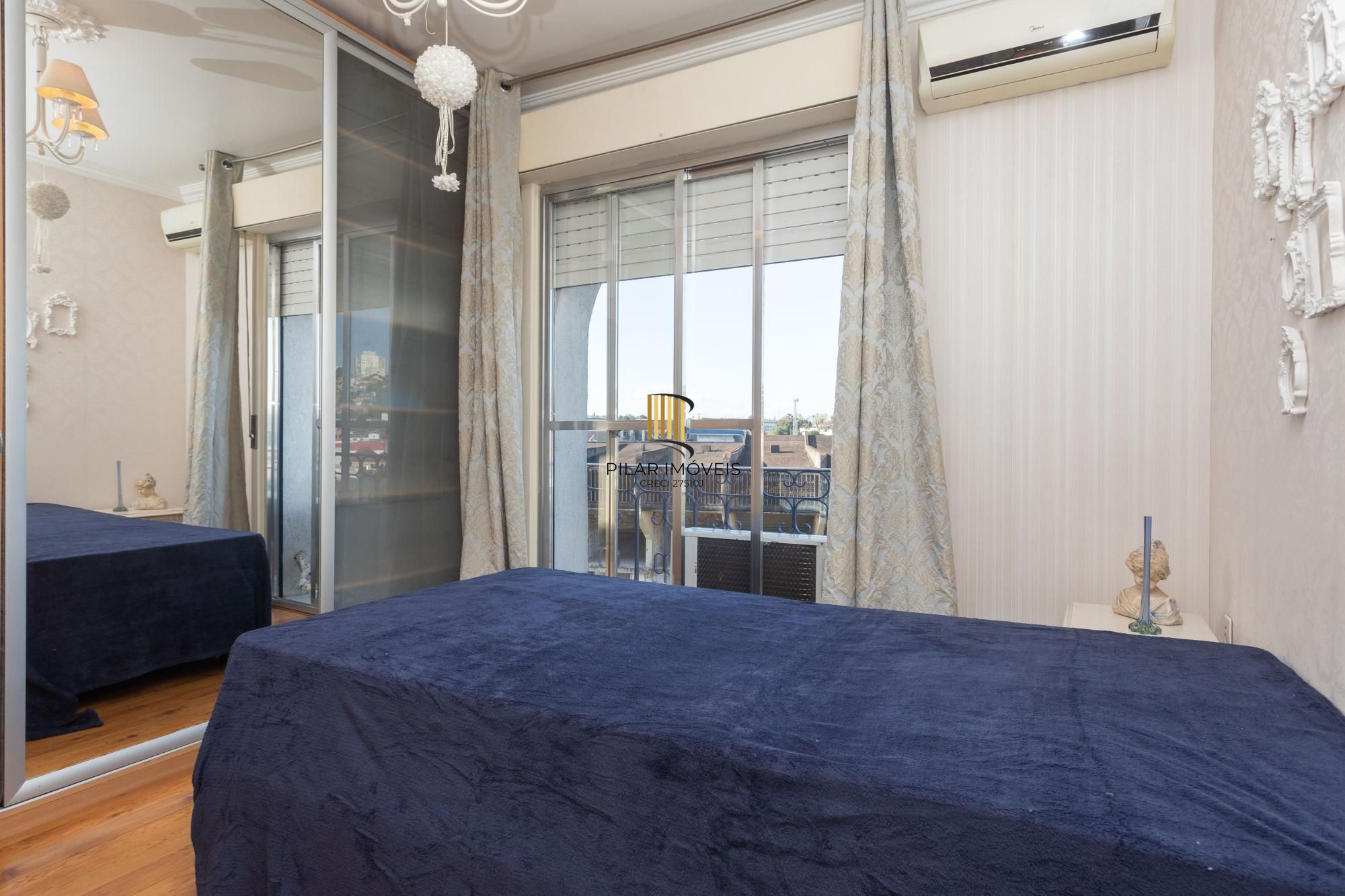 Cobertura - duplex à venda em Medianeira com 142m² 2 suítes, 1 vagas