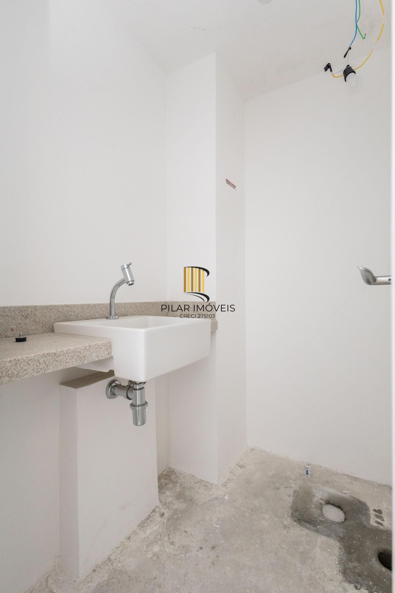 Apartamento novo, garden, na Orla do Guaíba