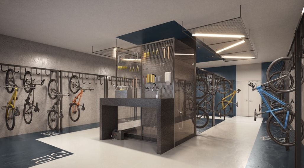 Apartamento 1 dormitório no bairro Cidade Baixa