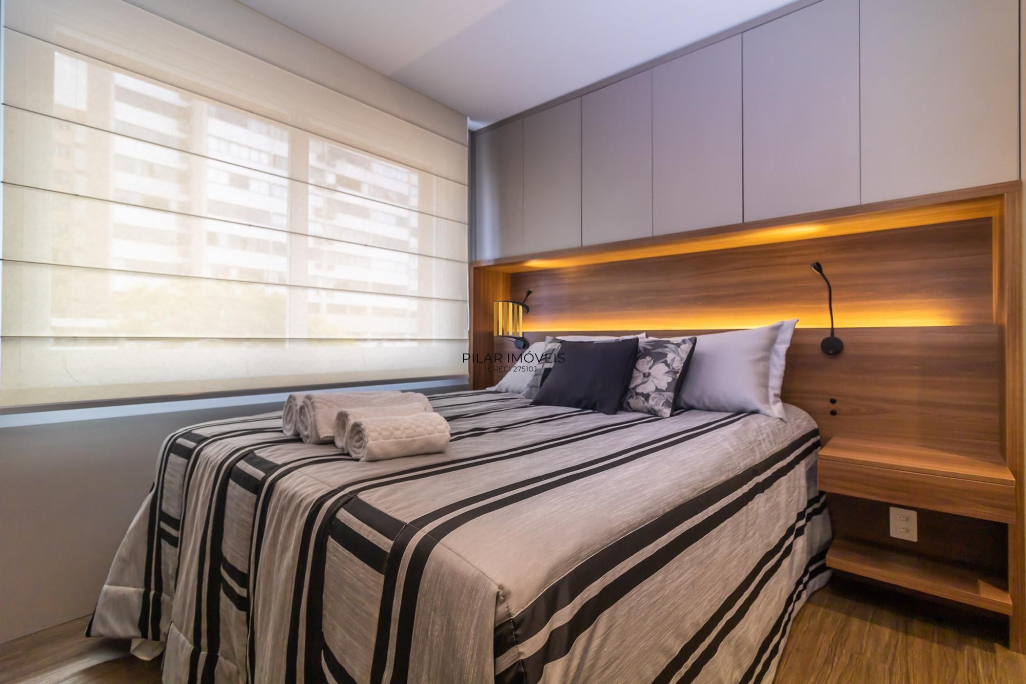 Studio totalmente mobiliado na Cidade Baixa