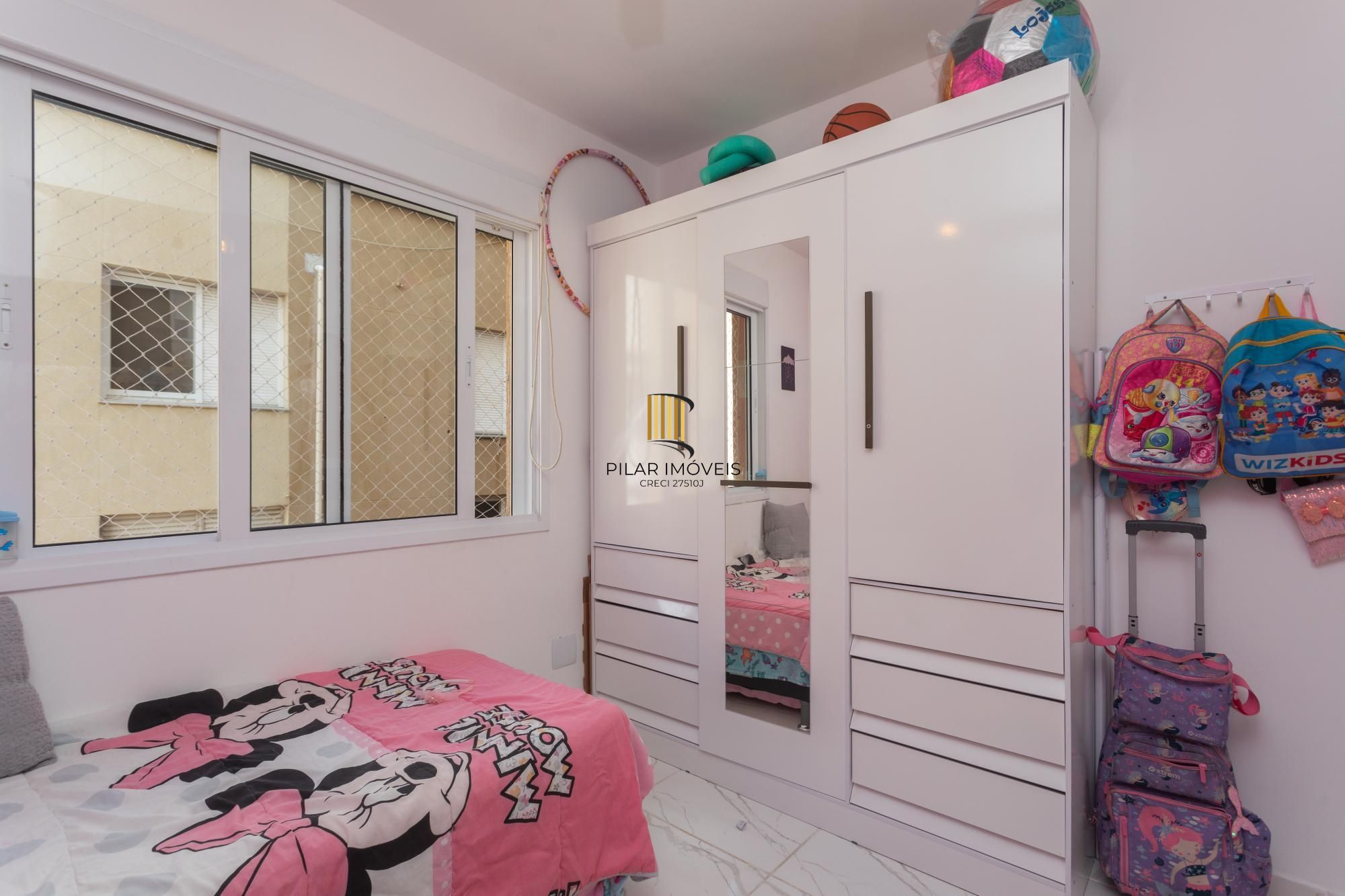 Apartamento de 3 dormitórios com suíte e garagem dupla no bairro Santana