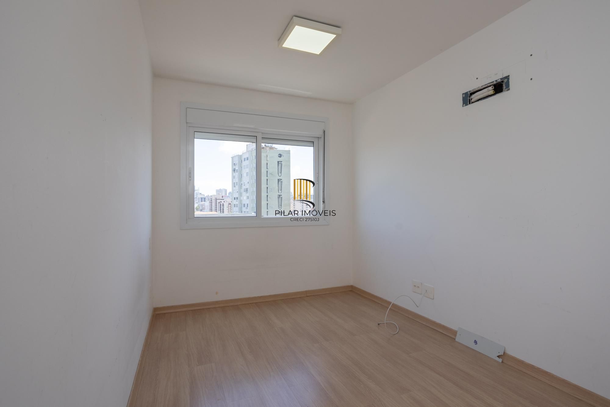 1 dormitório com garagem e total infraestrutura de lazer e segurança