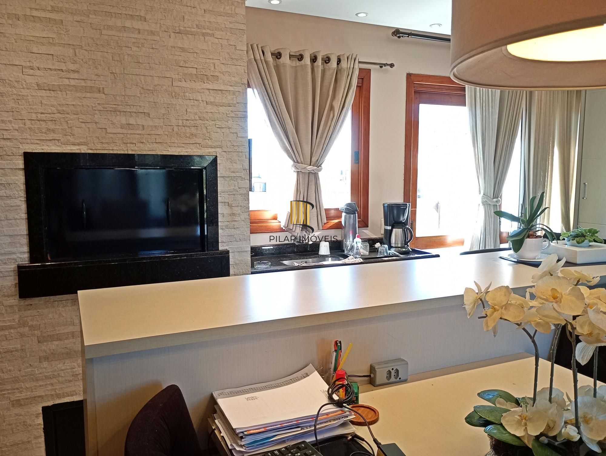 Cobertura com 2 terraços (norte/sul) no Jardim Lindóia