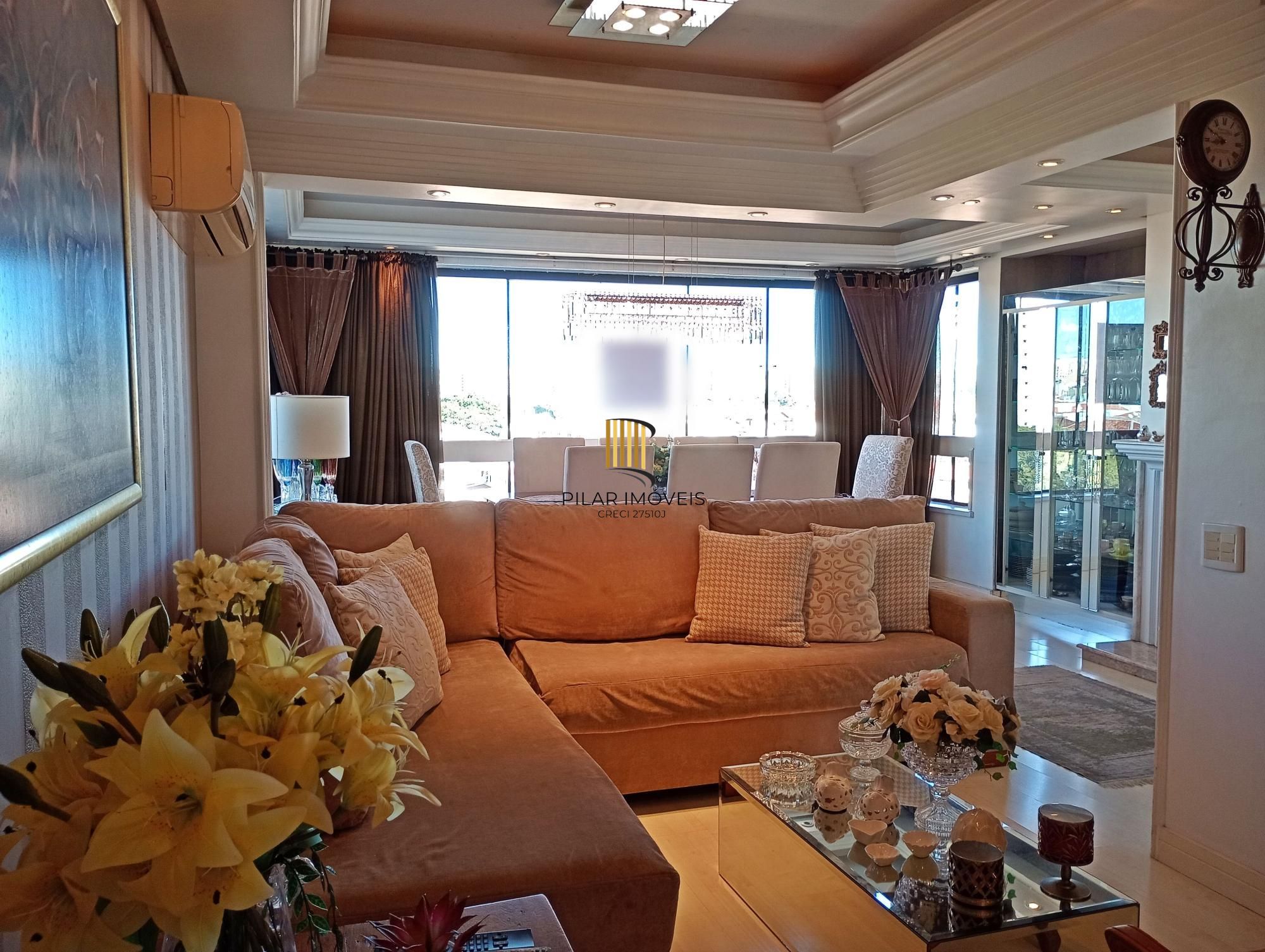 Cobertura com 2 terraços (norte/sul) no Jardim Lindóia
