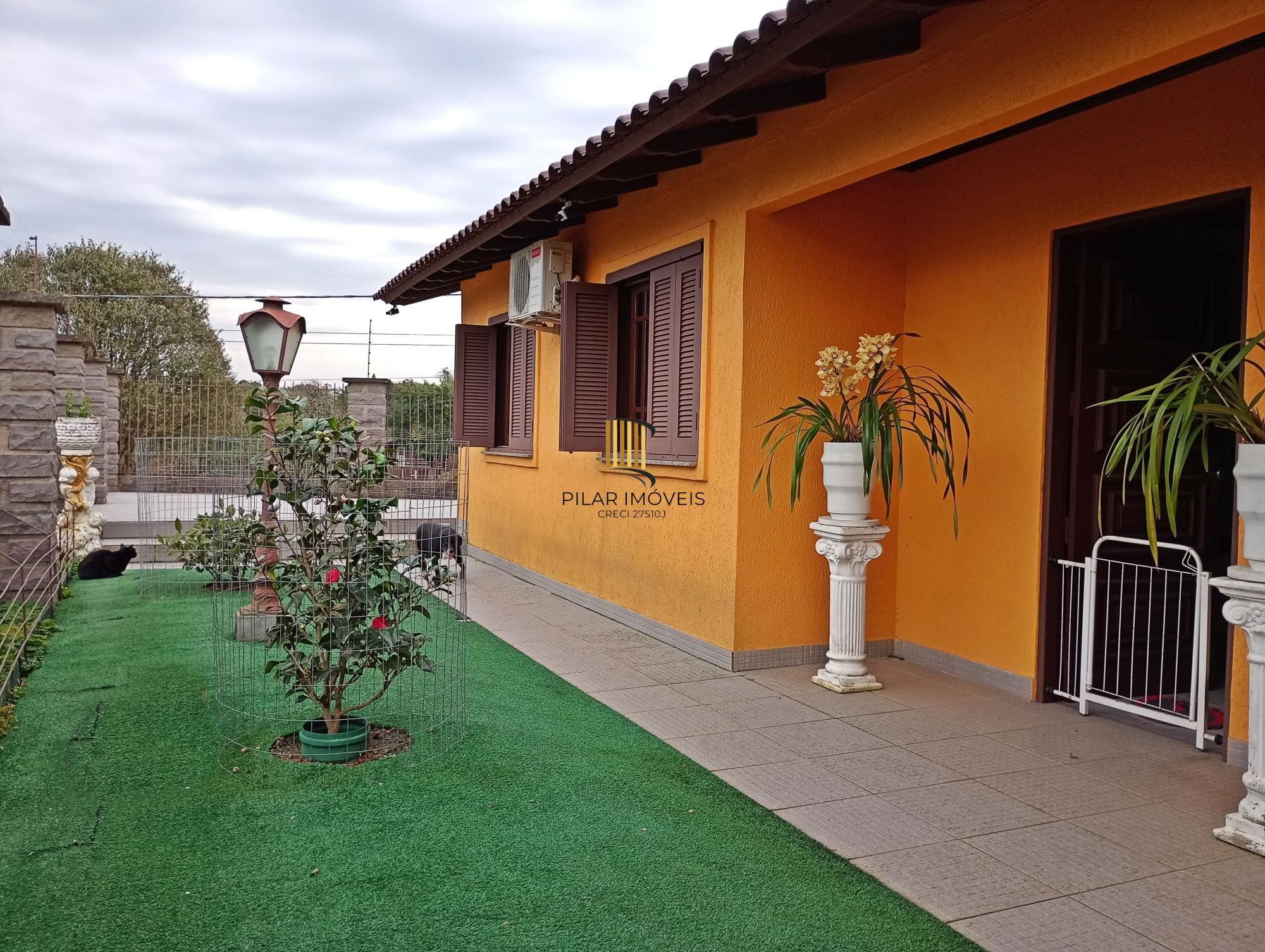 Casa Jardim krahe Viamão 3 dormitórios com piscina.