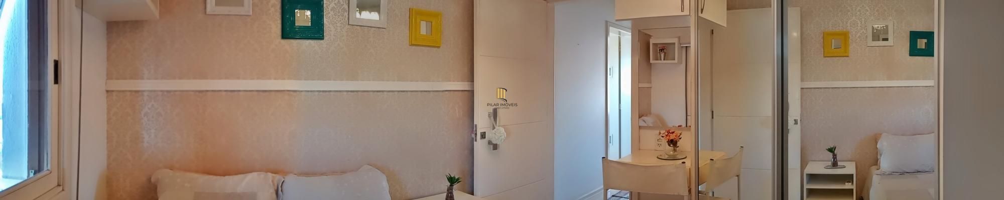 Cobertura com 2 terraços (norte/sul) no Jardim Lindóia