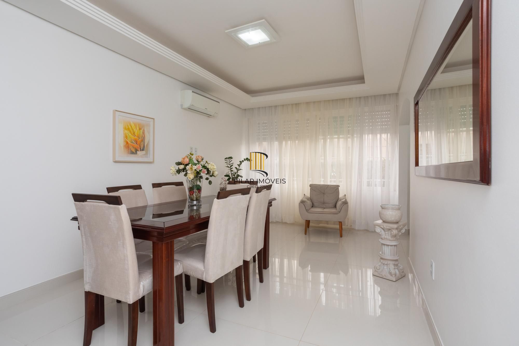 Garden espaçoso com 4 quartos no Menino Deus - Pilar Imóveis