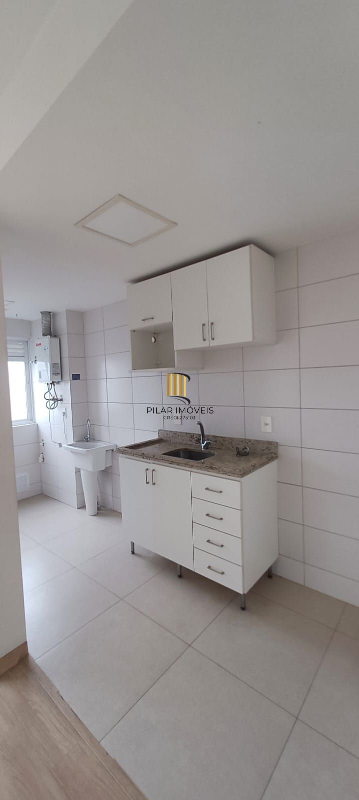 1 dormitório com garagem e total infraestrutura de lazer e segurança