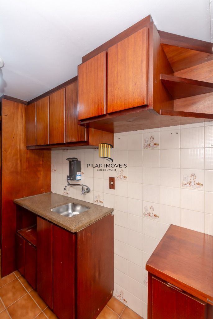 Apartamento 1 dorm. + 1 vaga 57m²  Centro Histórico - Porto Alegre