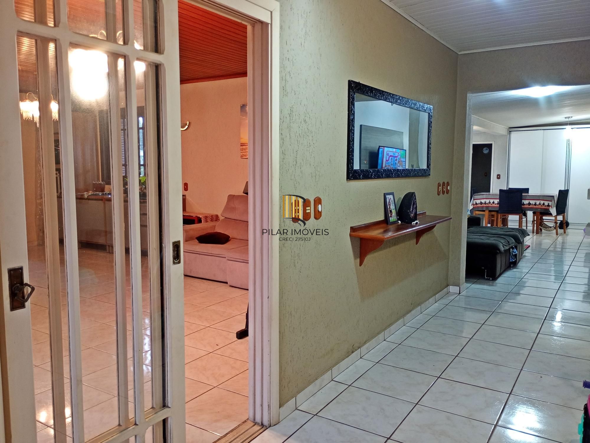 Casa Jardim krahe Viamão 3 dormitórios com piscina.