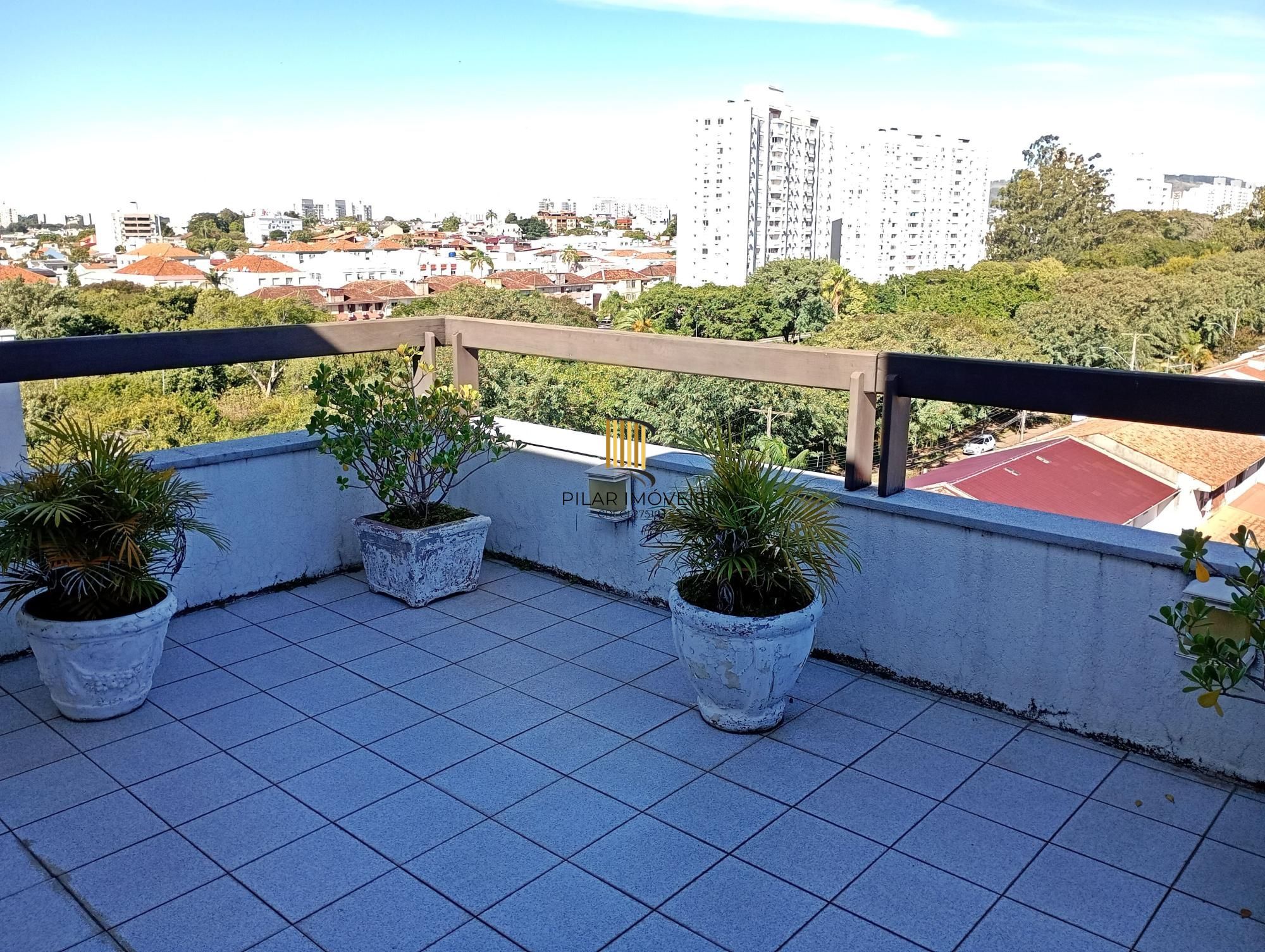 Cobertura com 2 terraços (norte/sul) no Jardim Lindóia