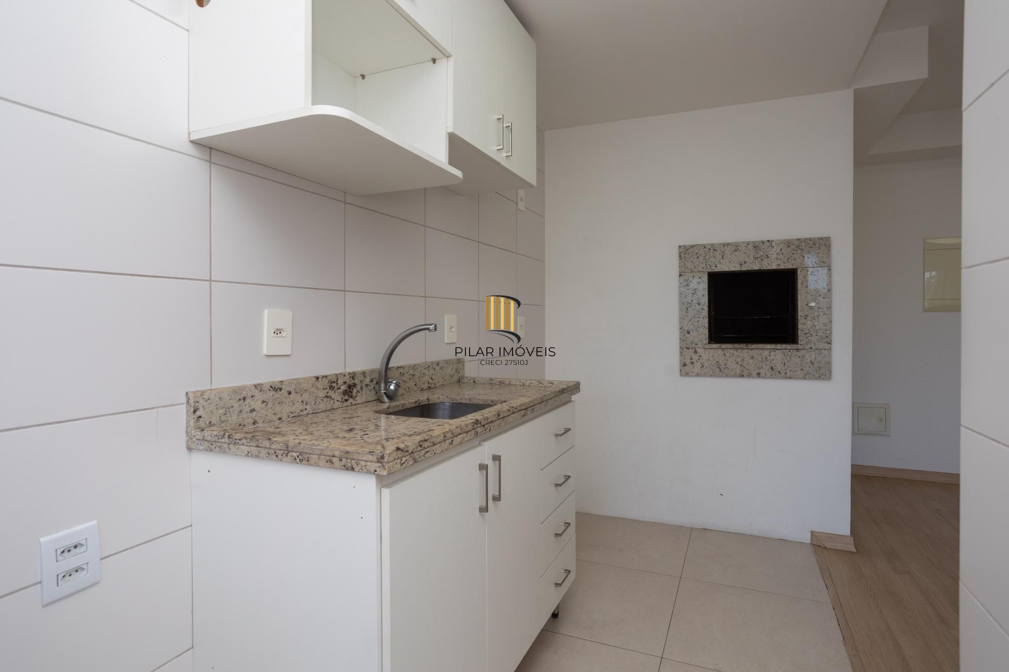 1 dormitório com garagem e total infraestrutura de lazer e segurança