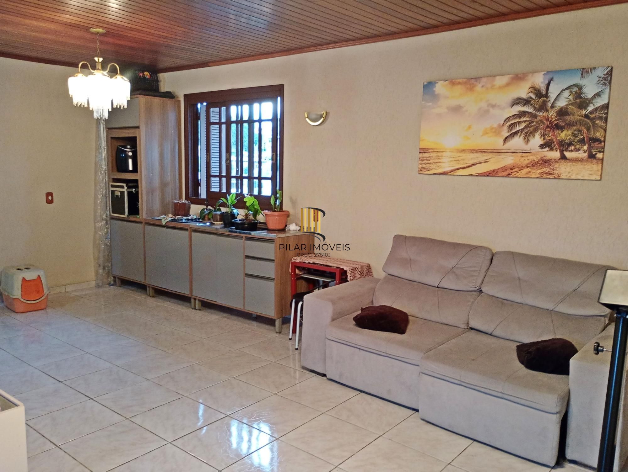 Casa Jardim krahe Viamão 3 dormitórios com piscina.