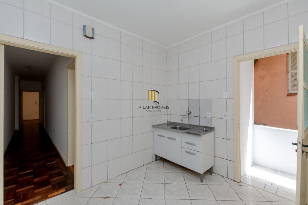 Apartamento 3 dorm. + varanda 90m²  Centro Histórico - Porto Alegre
