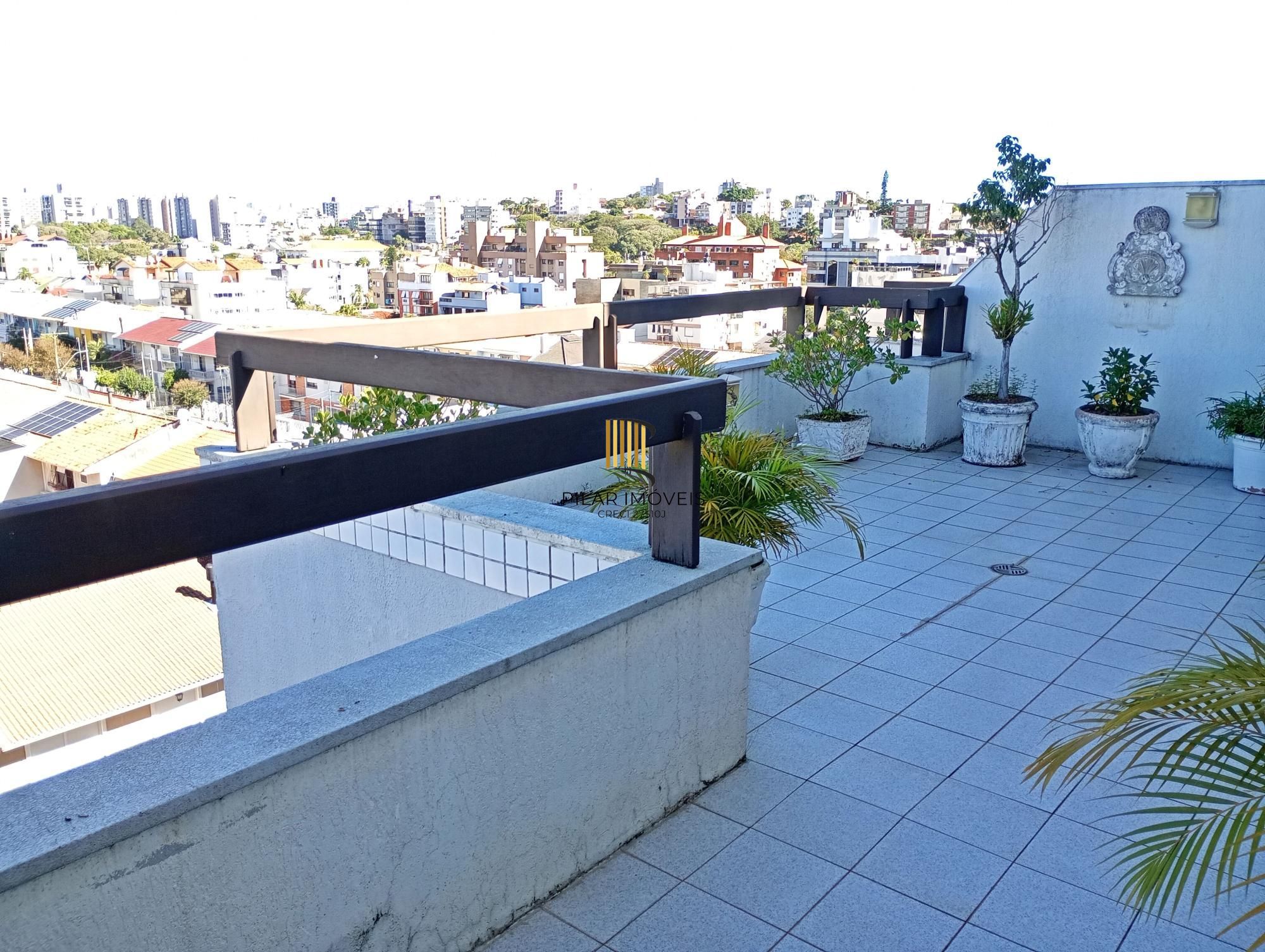 Cobertura com 2 terraços (norte/sul) no Jardim Lindóia
