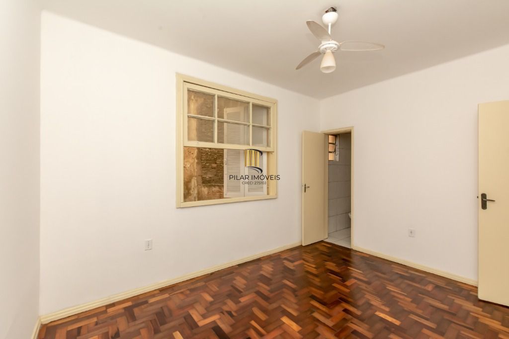 Apartamento 3 dorm. + varanda 90m²  Centro Histórico - Porto Alegre