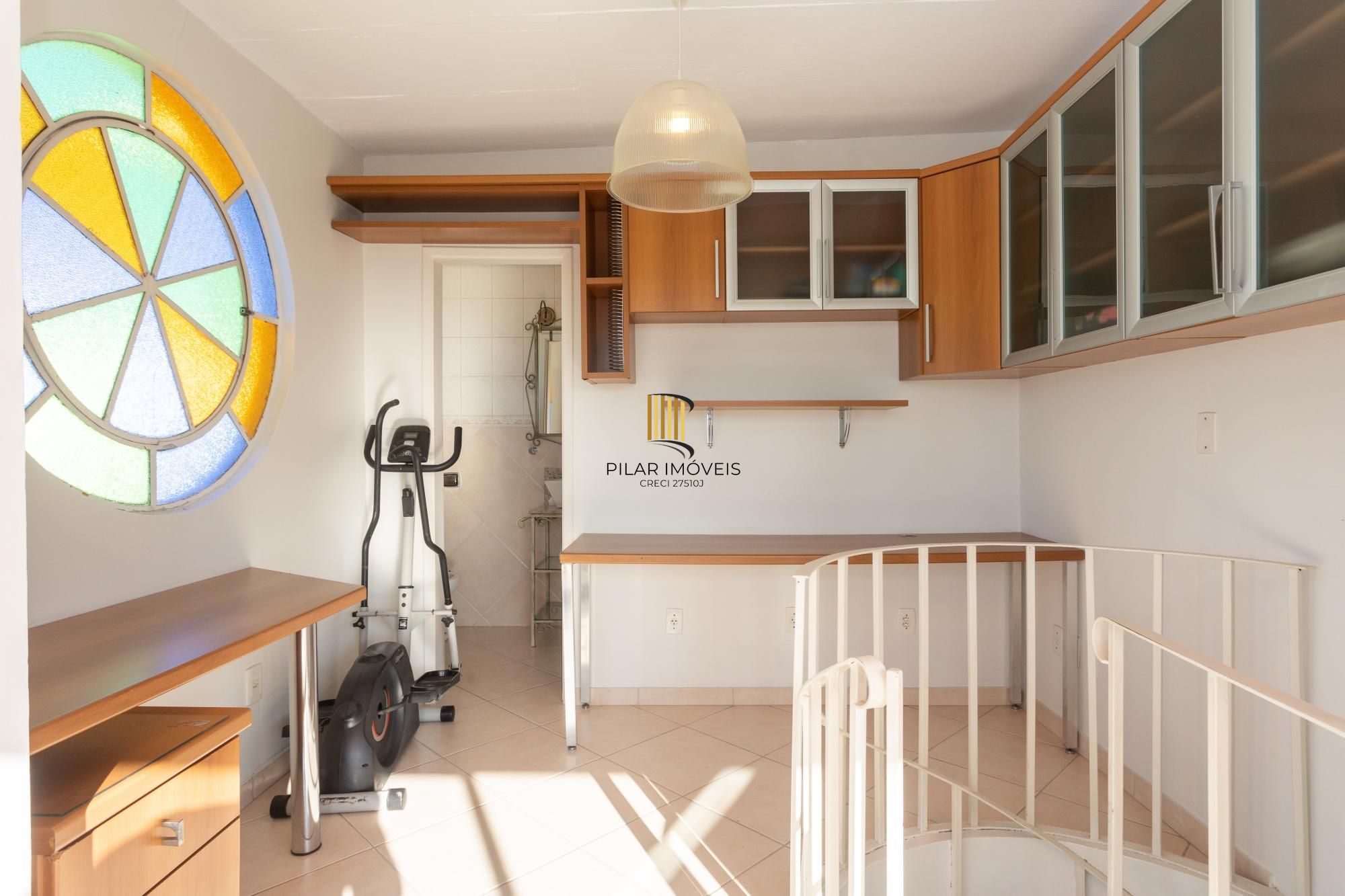 Cobertura - duplex à venda em Medianeira com 142m² 2 suítes, 1 vagas