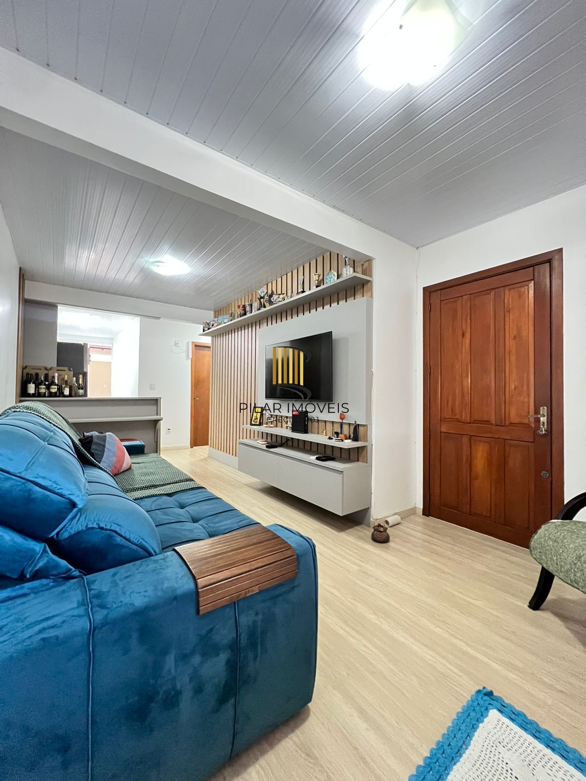 Casa na zonal de 3 dormitórios