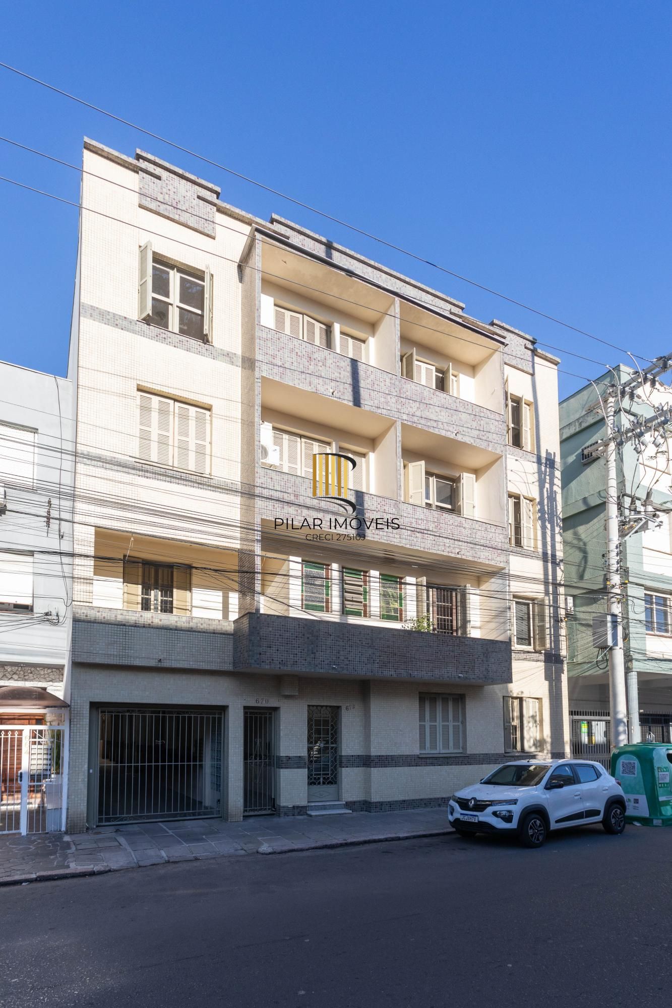 Apartamento à Venda – 74m² | 2 Dormitórios | Menino Deus – Porto Alegre/RS