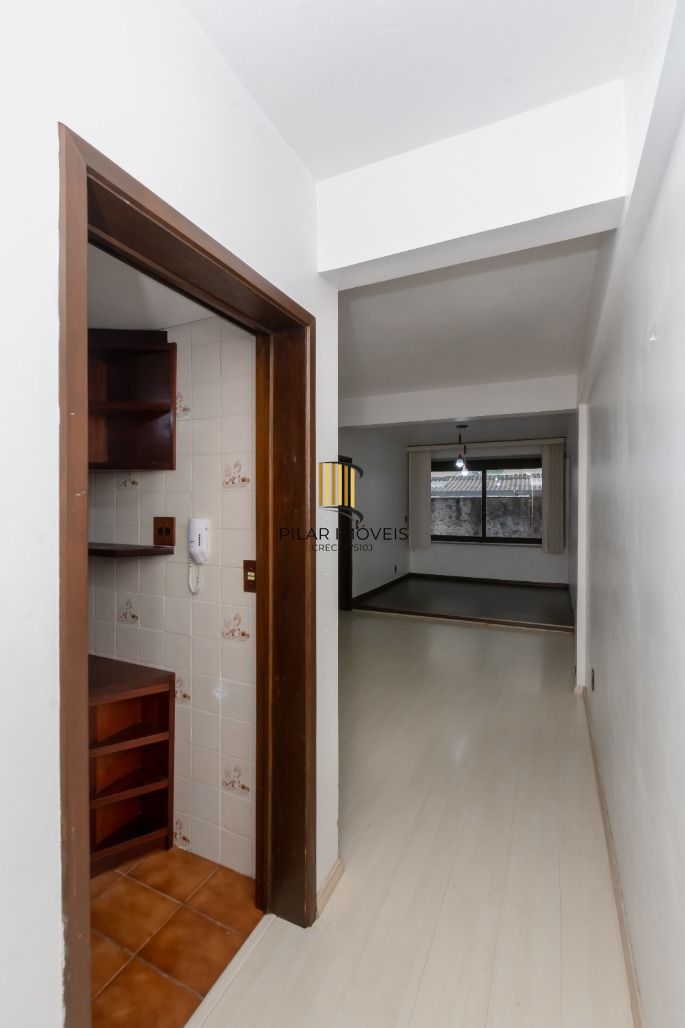 Apartamento 1 dorm. + 1 vaga 57m²  Centro Histórico - Porto Alegre