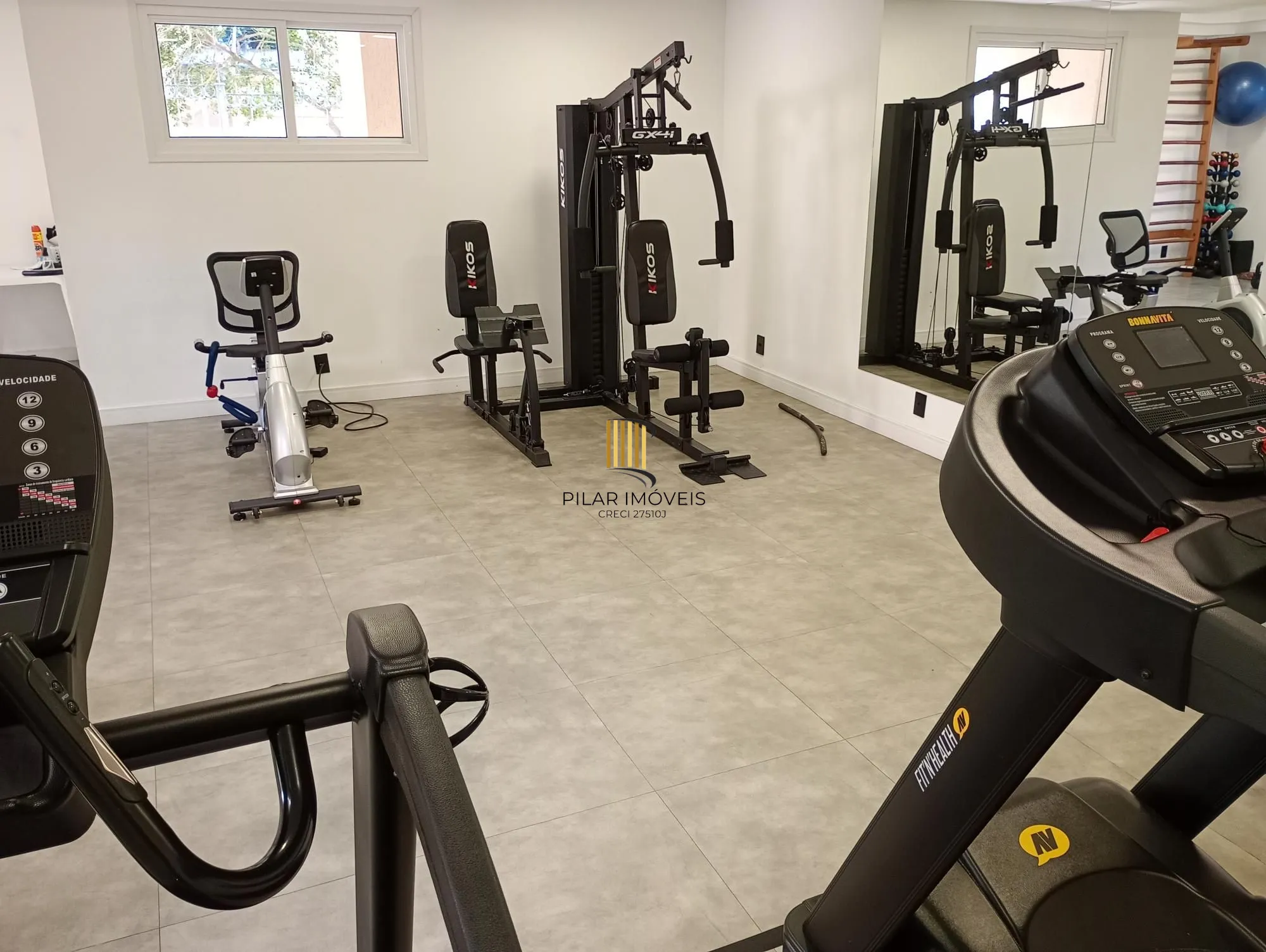 Apartamento 3 quartos, 1 suíte a uma quadra da Plínio