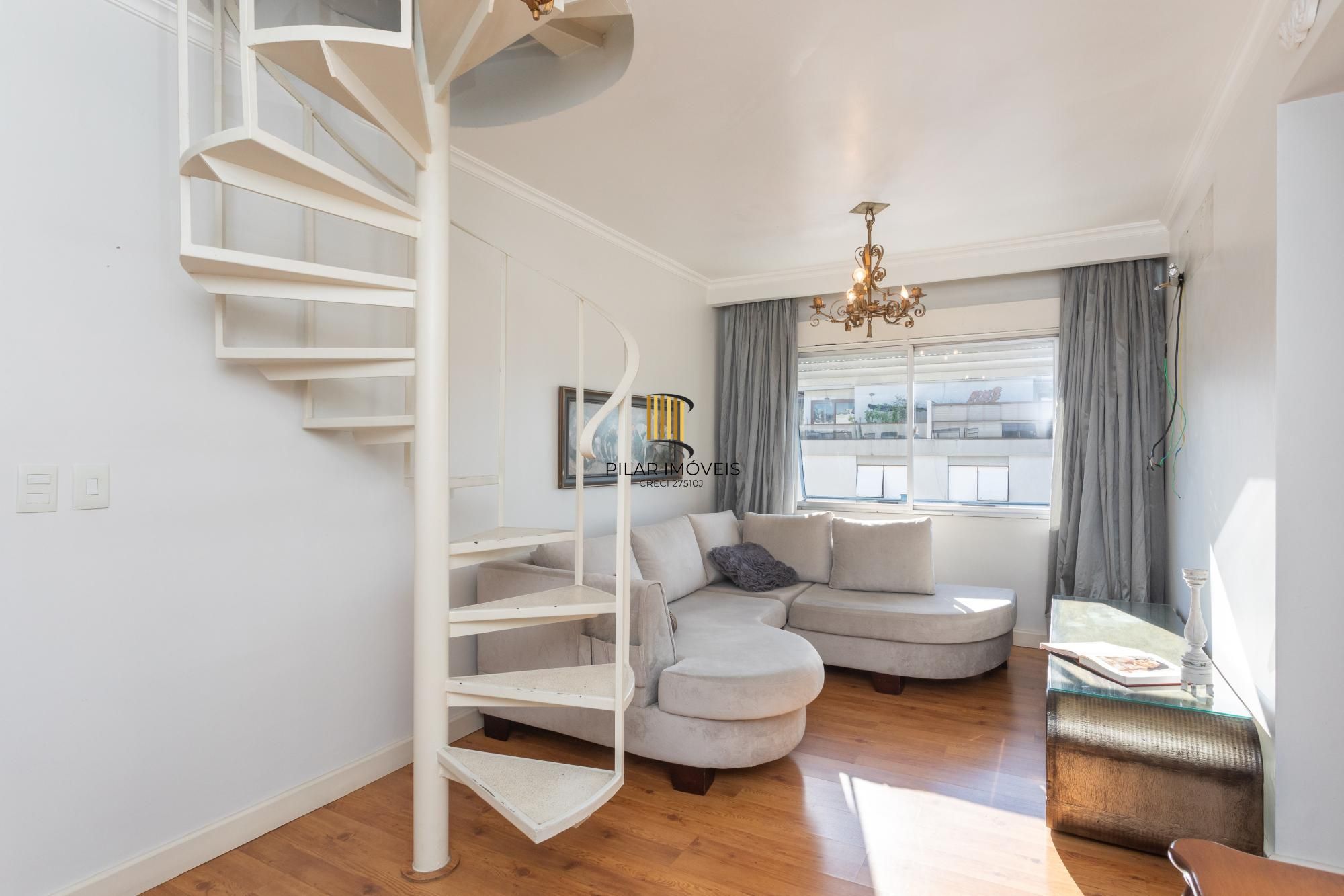 Cobertura - duplex à venda em Medianeira com 142m² 2 suítes, 1 vagas - Pilar Imóveis