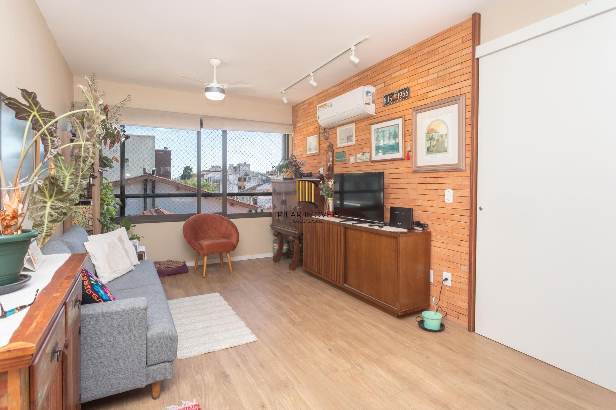 Apartamento 2 dorms à venda Rua Gomes Jardim, Santana - Pilar Imóveis