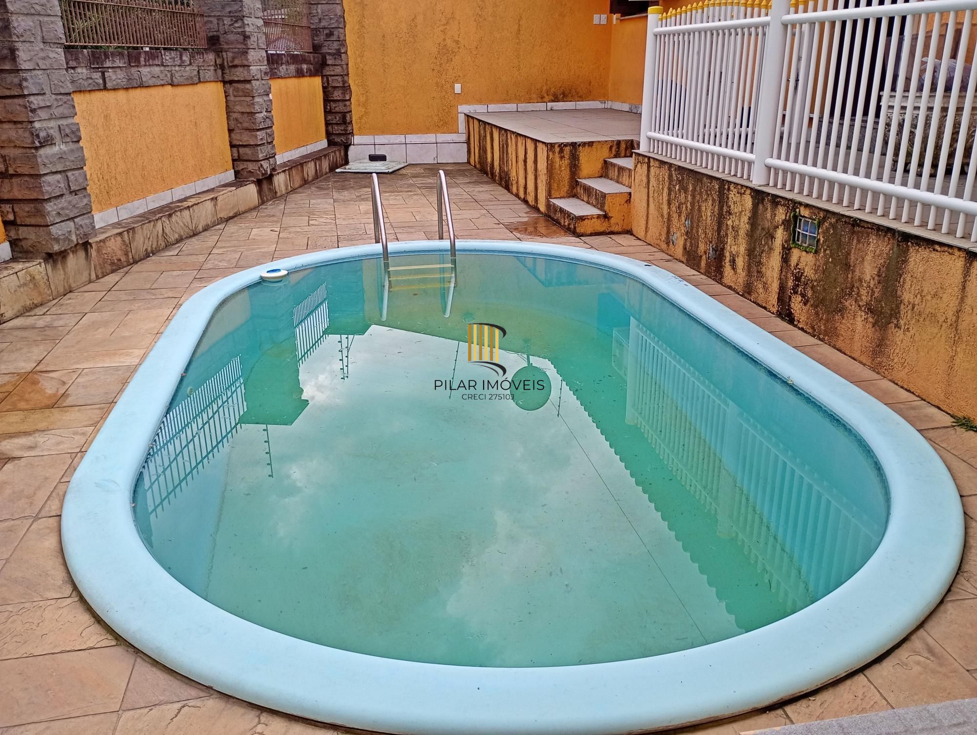 Casa Jardim krahe Viamão 3 dormitórios com piscina.