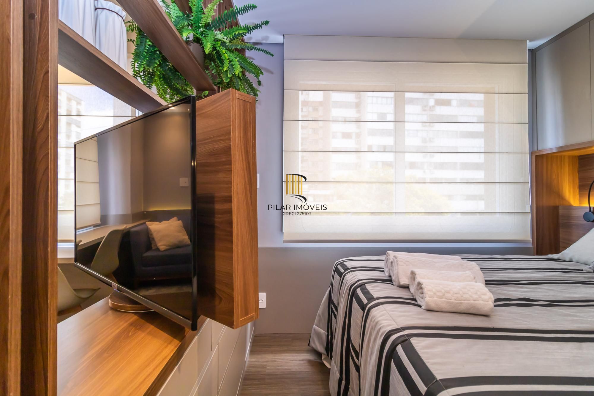 Studio totalmente mobiliado na Cidade Baixa