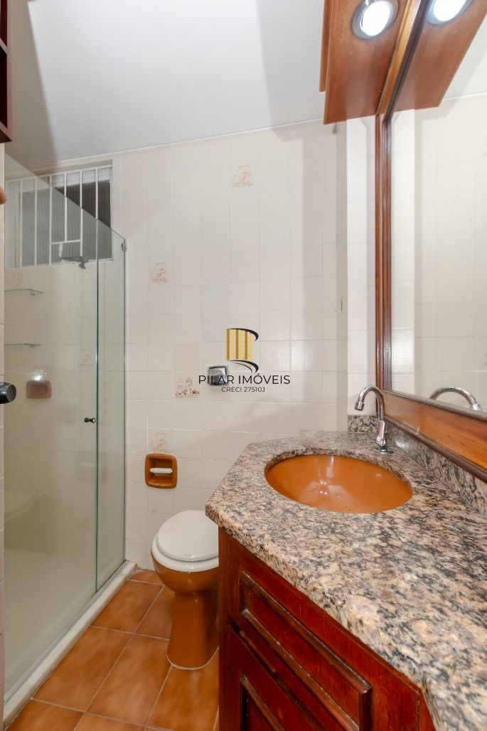 Apartamento 1 dorm. + 1 vaga 57m²  Centro Histórico - Porto Alegre