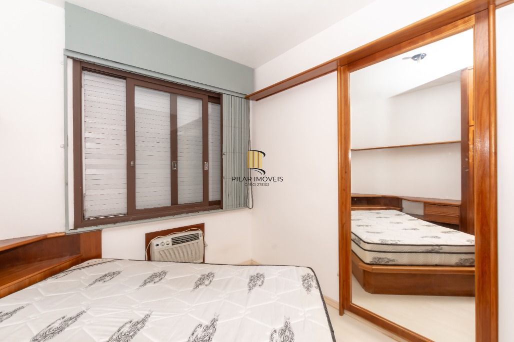 Apartamento 1 dorm. + 1 vaga 57m²  Centro Histórico - Porto Alegre