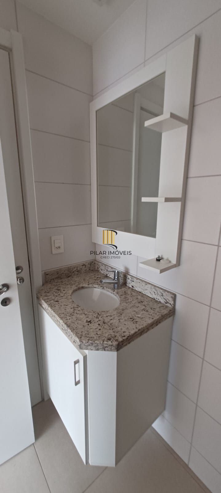 1 dormitório com garagem e total infraestrutura de lazer e segurança