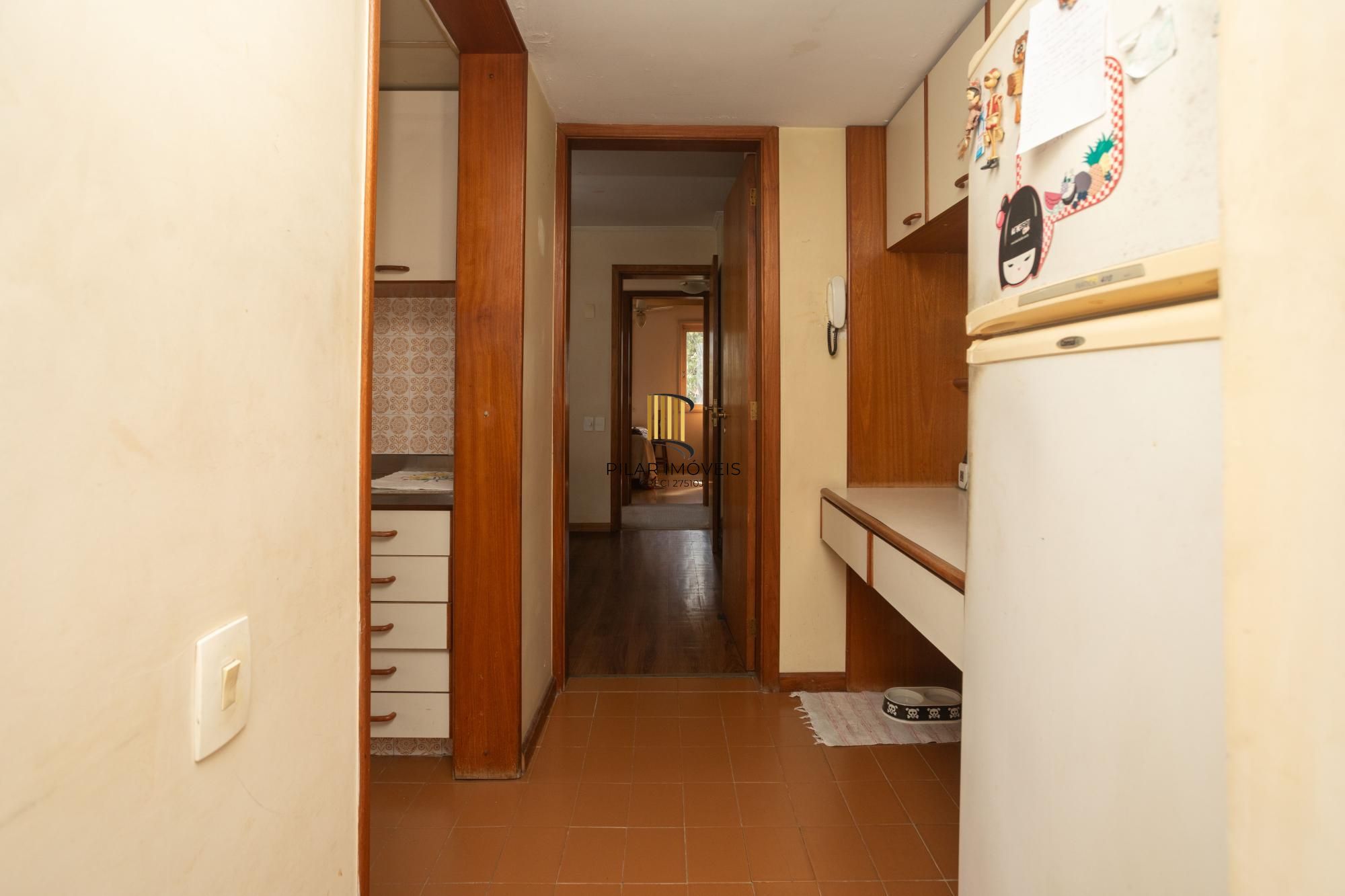 Cobertura na esquina da Nilo Peçanha com Carlos Gomes