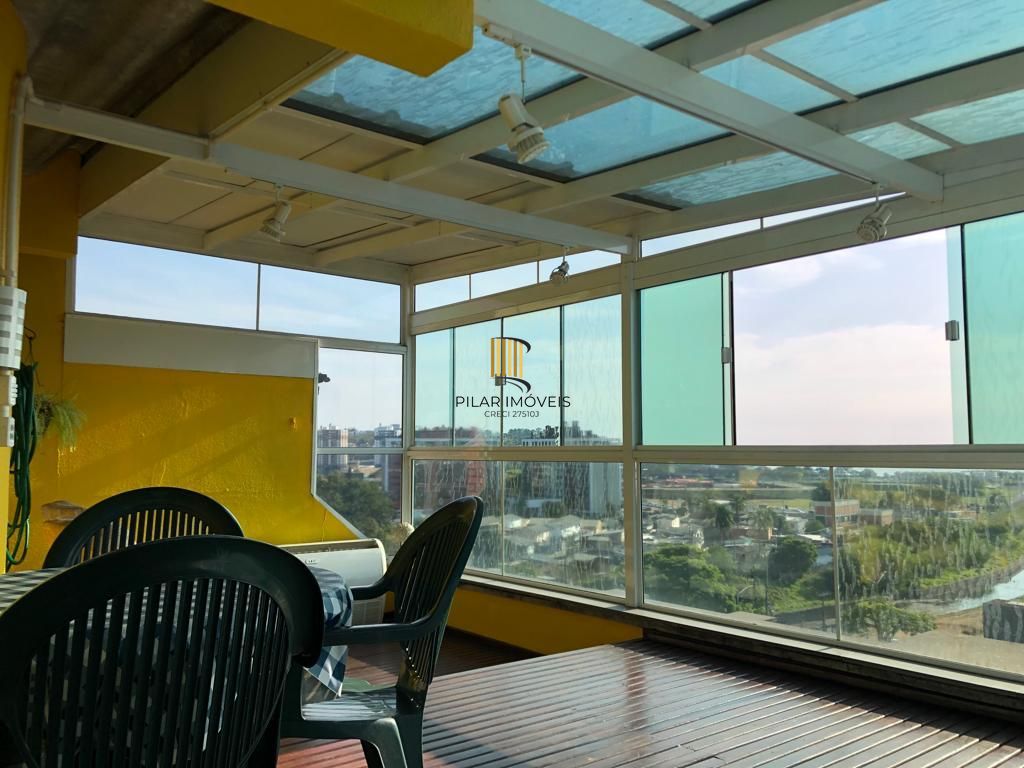 Cobertura  Duplex de Alto Padrão Bairro Cristal – Porto Alegre