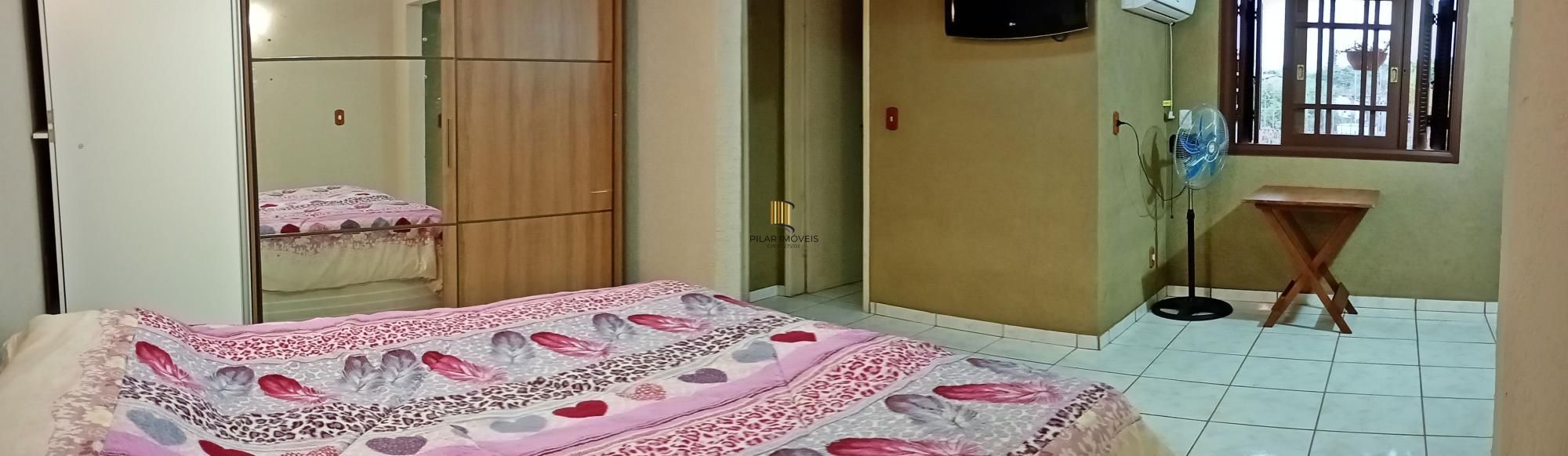 Casa Jardim krahe Viamão 3 dormitórios com piscina.